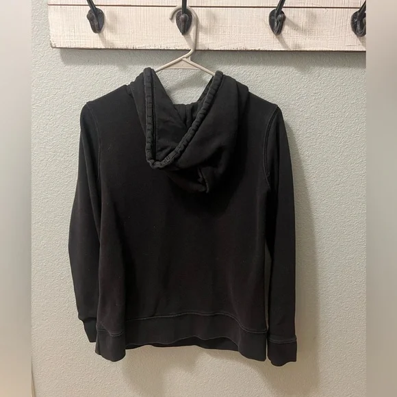 Adidas black hoodie size small - Picture 3 of 3